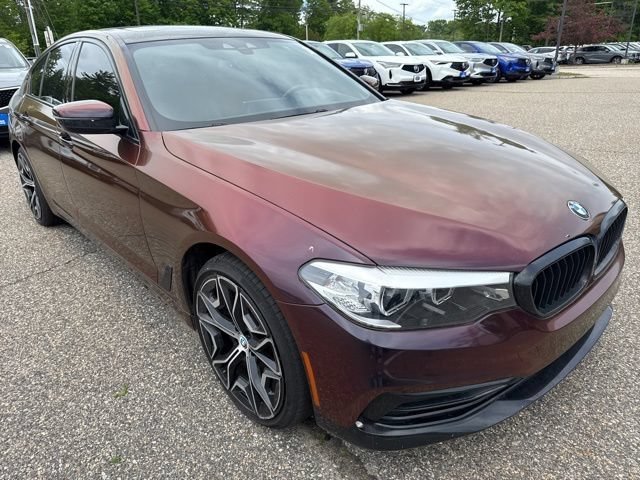 Used 2020 BMW 540i xDrive w/ Premium Package AWD/4WD image 3