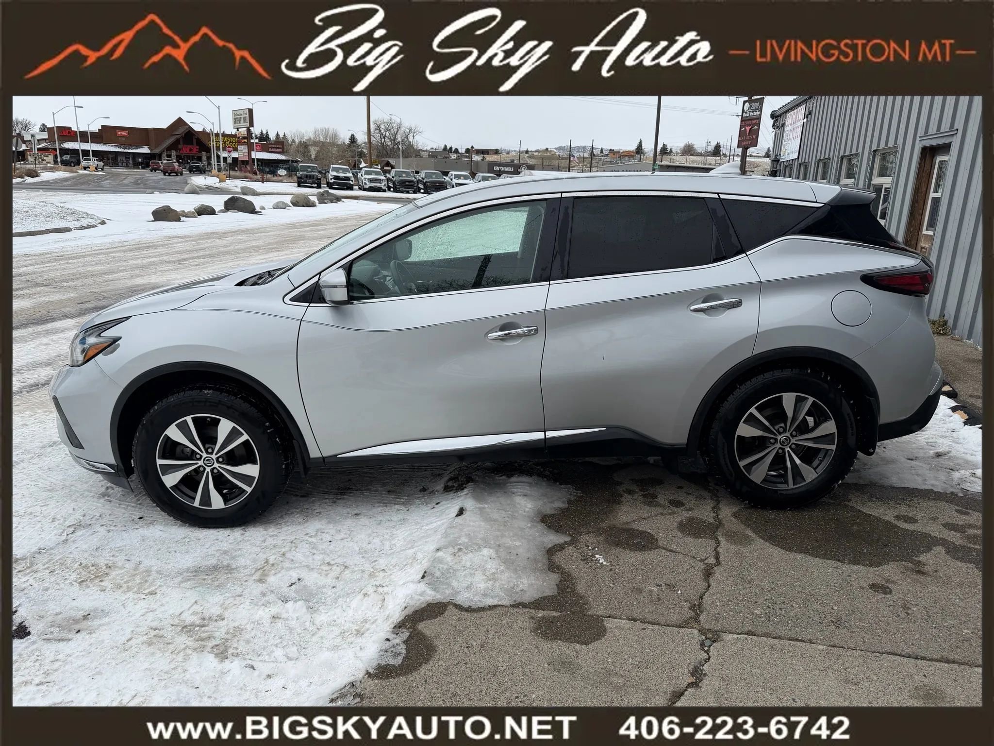 Used 2019 Nissan Murano S AWD/4WD image 5