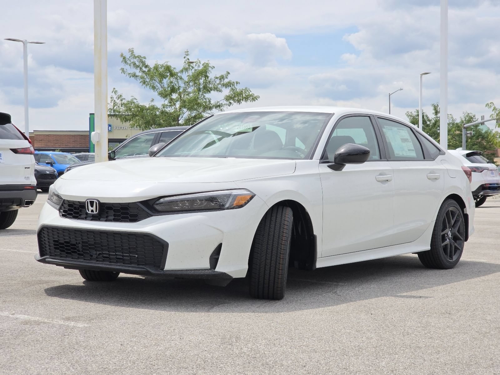 New 2026 Honda Civic Sport image 9