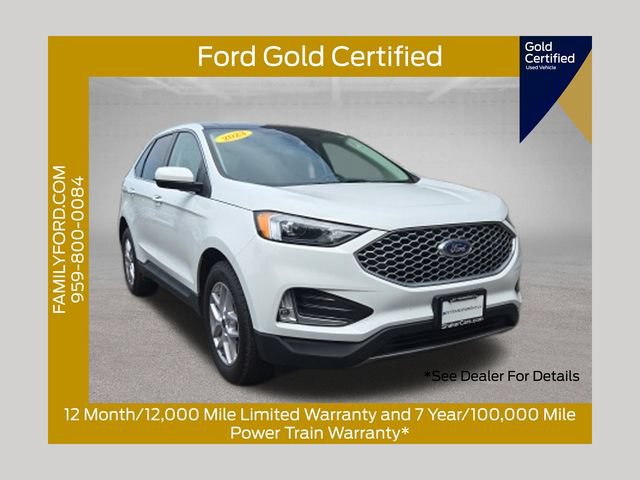 Certified 2023 Ford Edge SEL w/ Convenience Package AWD/4WD 360° Tour