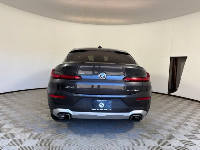Used 2024 BMW X4 xDrive30i w/ Premium Package AWD/4WD image 6
