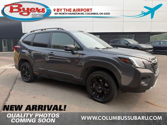 Used 2022 Subaru Forester Wilderness AWD/4WD video 1