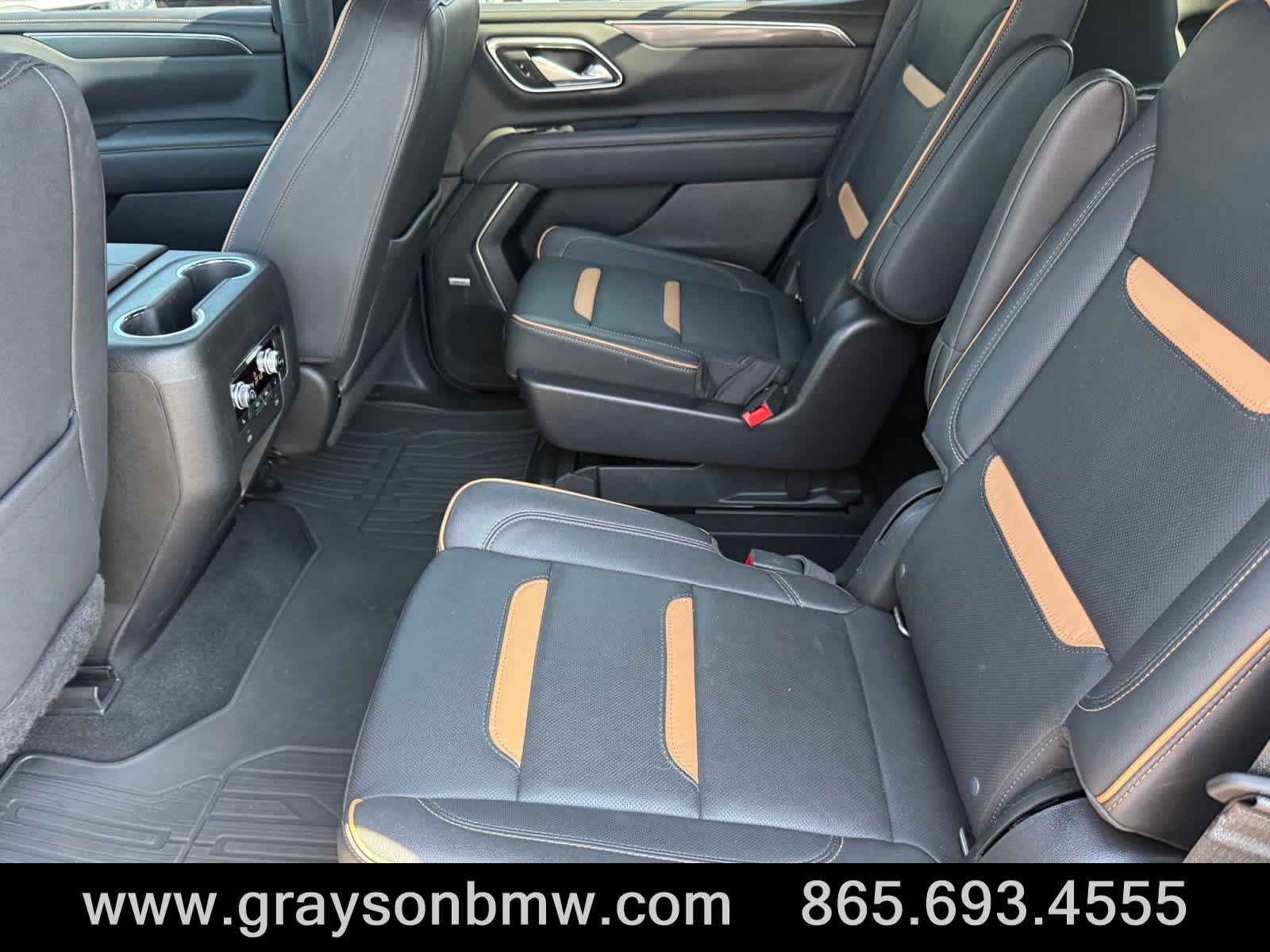 Used 2022 GMC Yukon AT4 w/ Max Trailering Package AWD/4WD image 20