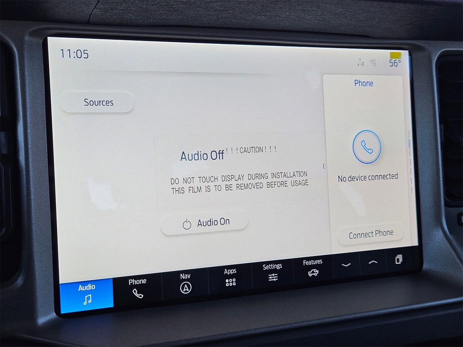 New 2025 Ford Bronco Outer Banks w/ Sasquatch Package image 17