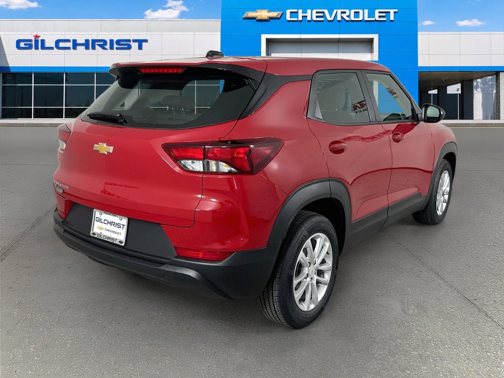 New 2026 Chevrolet TrailBlazer LS FWD image 8