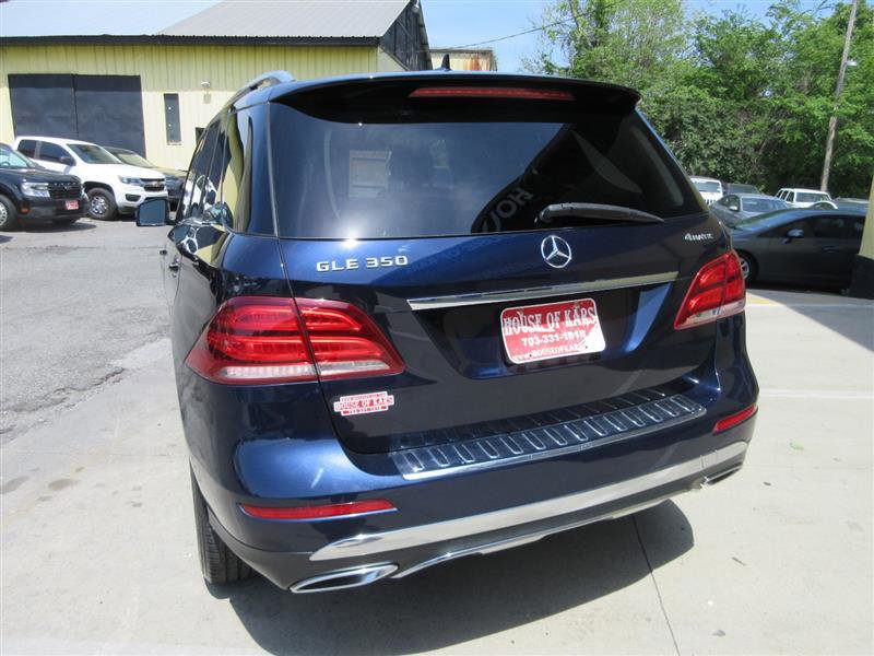 Used 2017 Mercedes-Benz GLE 350 4MATIC w/ Premium 1 Package image 7