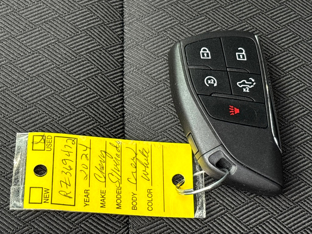 New 2024 Chevrolet Silverado 1500 Custom AWD/4WD image 30