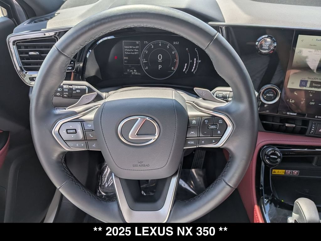 Used 2025 Lexus NX 350 AWD w/ Cold Area Package image 21