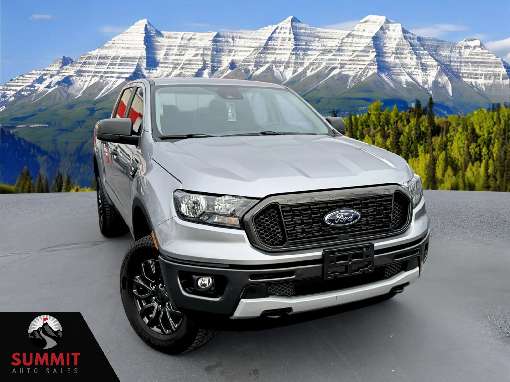 Used 2023 Ford Ranger XLT w/ Equipment Group 301A Mid image 1