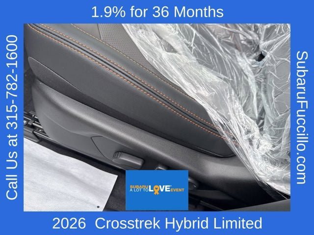 New 2026 Subaru Crosstrek 2.5i Limited AWD/4WD image 38