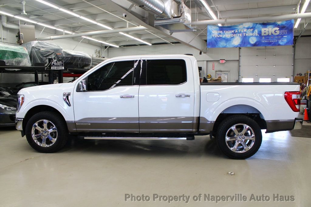 Used 2021 Ford F150 Lariat w/ Equipment Group 502A High image 65