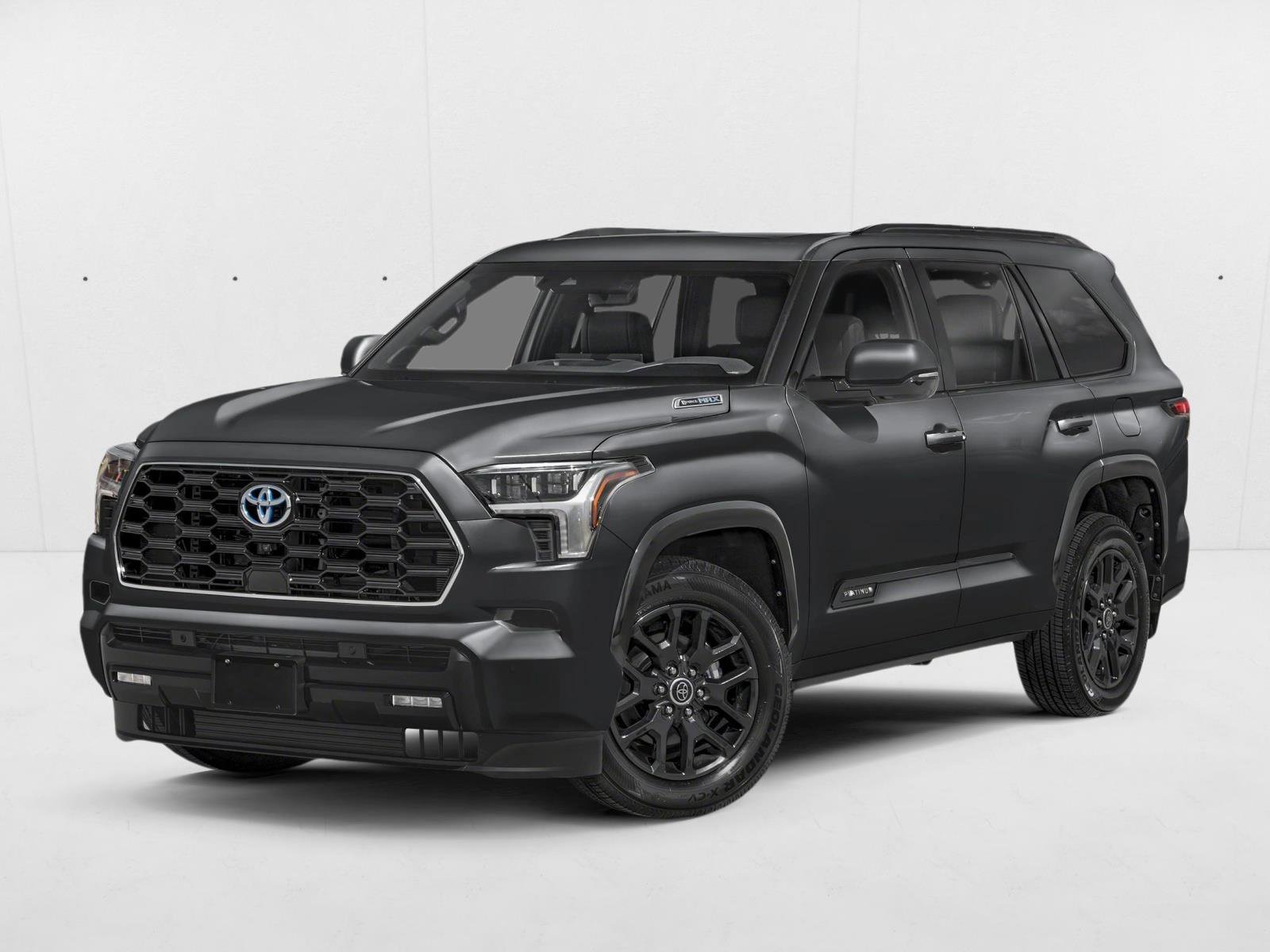 New 2026 Toyota Sequoia Platinum
