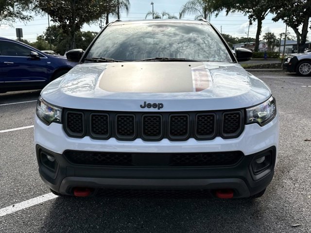 Used 2023 Jeep Compass Trailhawk AWD/4WD image 8