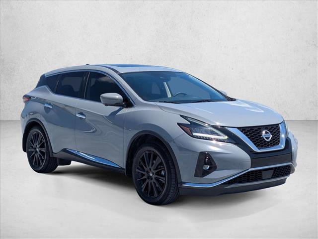 Used 2021 Nissan Murano SL w/ SL Moonroof Package FWD image 3