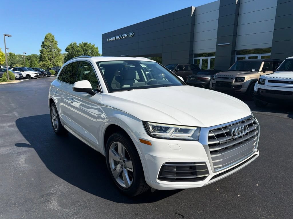 Used 2019 Audi Q5 2.0T Premium Plus w/ Premium Plus Package AWD/4WD image 7