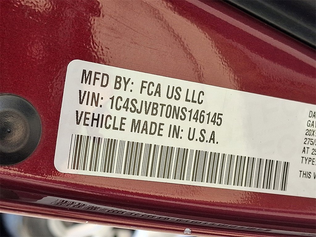 Used 2022 Jeep Wagoneer Series II image 27