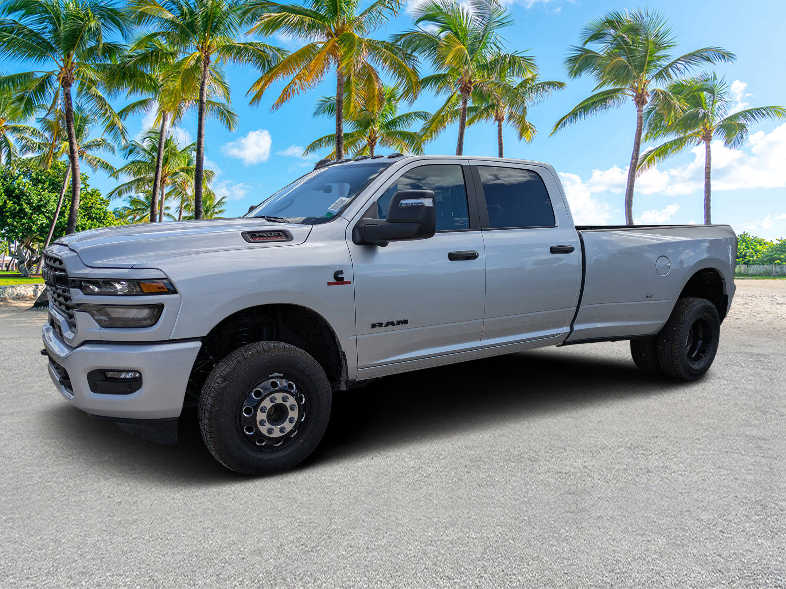 New 2026 RAM 3500 Big Horn image 6