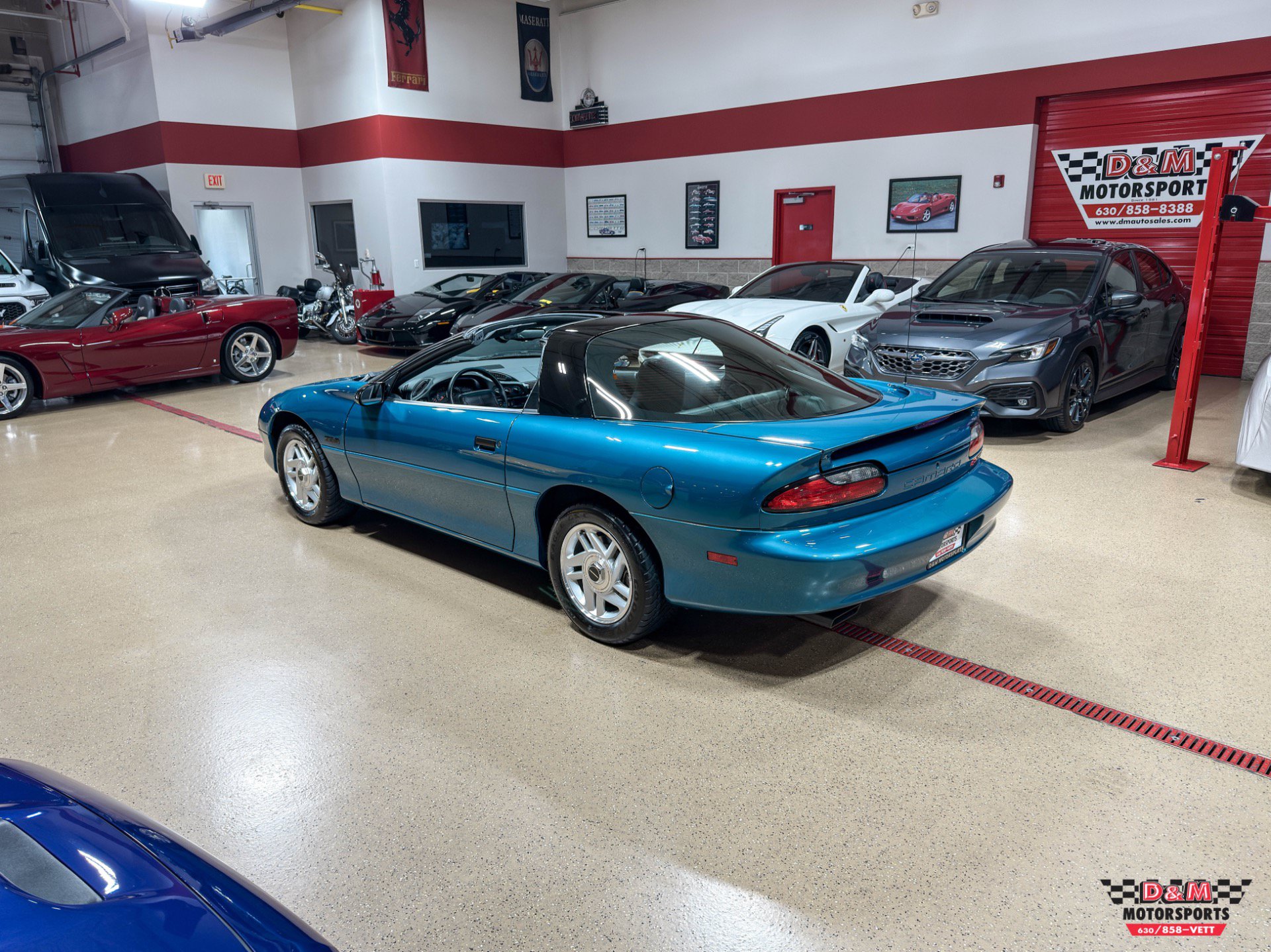 Used 1995 Chevrolet Camaro Z28 RWD image 36