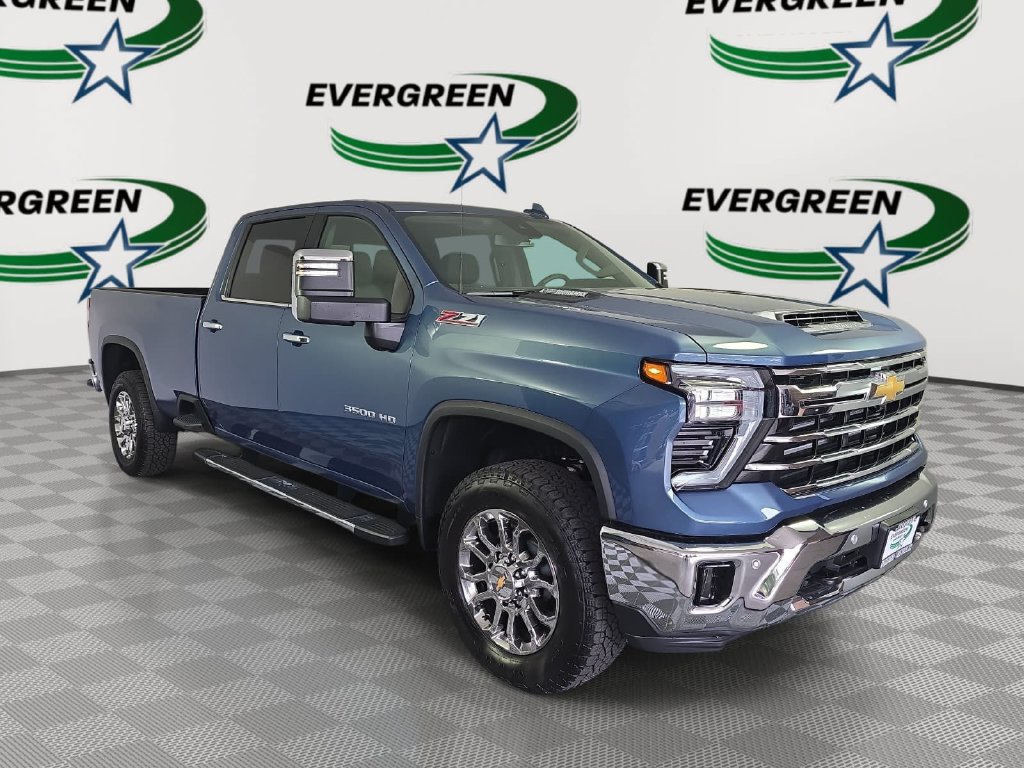 New 2026 Chevrolet Silverado 3500 LTZ w/ LTZ Plus Package AWD/4WD image 3