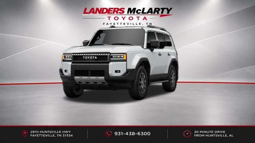New 2027 Toyota Land Cruiser AWD/4WD image 6