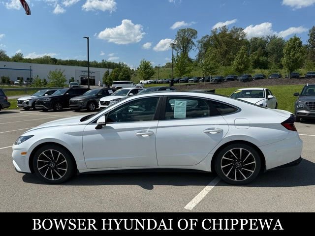 Used 2021 Hyundai Sonata Limited FWD video 2