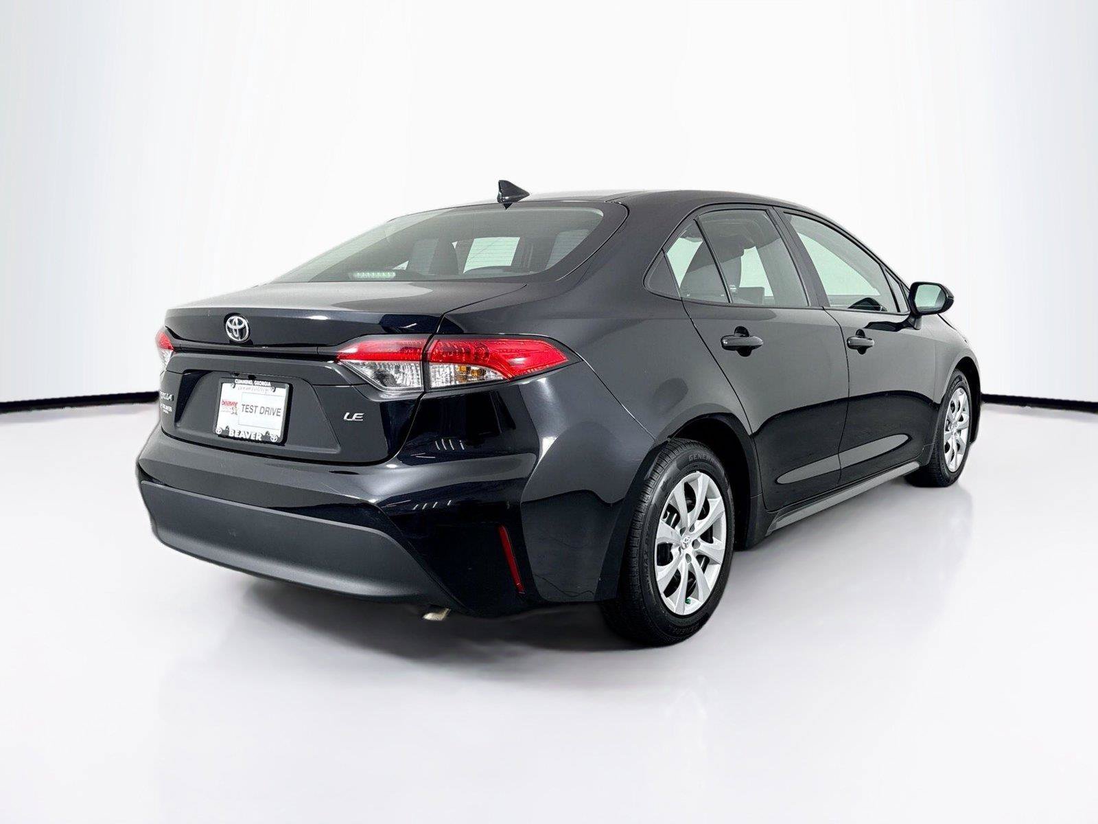Certified 2024 Toyota Corolla LE FWD image 2