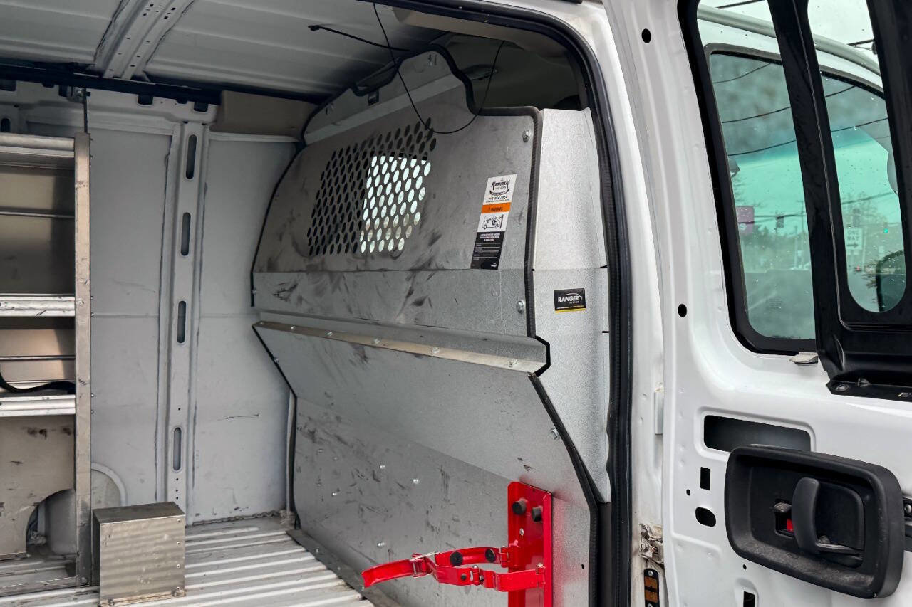 Used 2020 Chevrolet Express 2500 w/ Driver Convenience Package RWD image 13