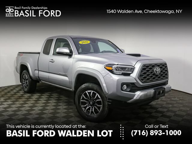 Used 2021 Toyota Tacoma TRD Sport w/ TRD Premium Sport Package