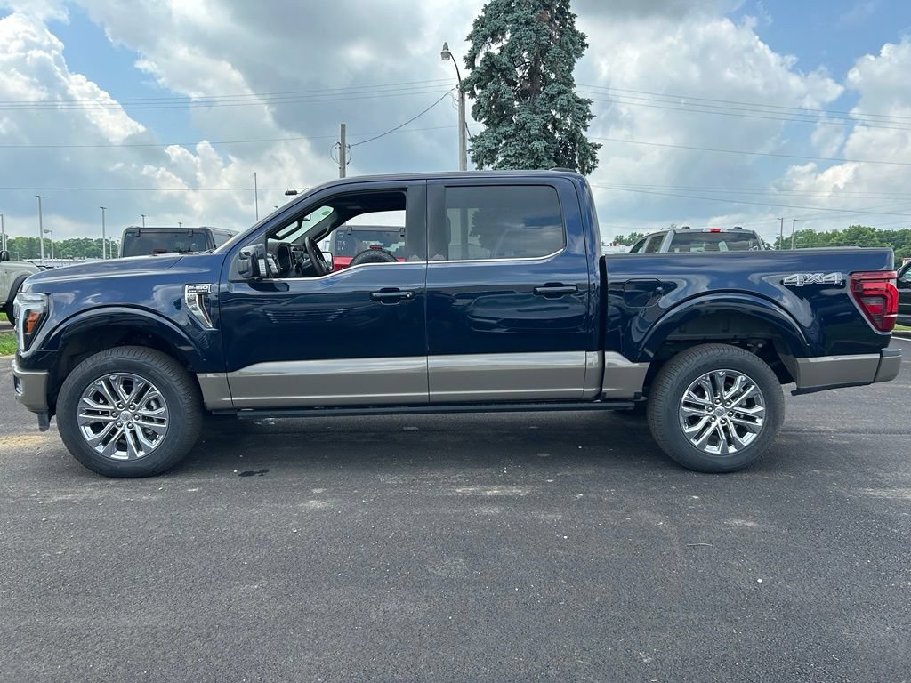 Certified 2025 Ford F150 King Ranch AWD/4WD image 5