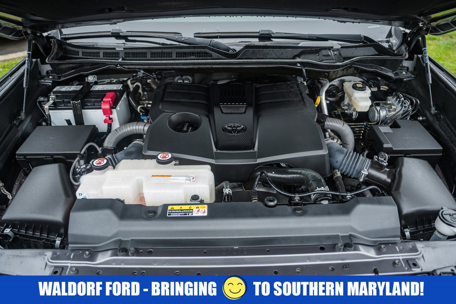 Used 2023 Toyota Tundra SR5 w/ TRD Sport Premium Package image 46