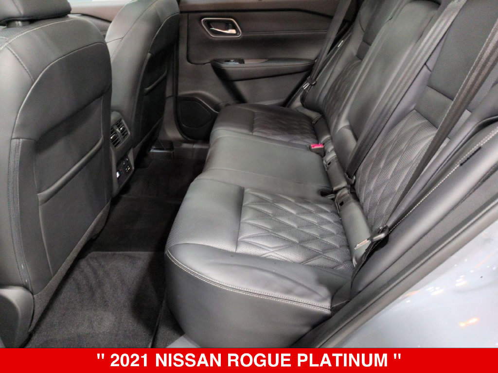Certified 2021 Nissan Rogue Platinum AWD/4WD image 23