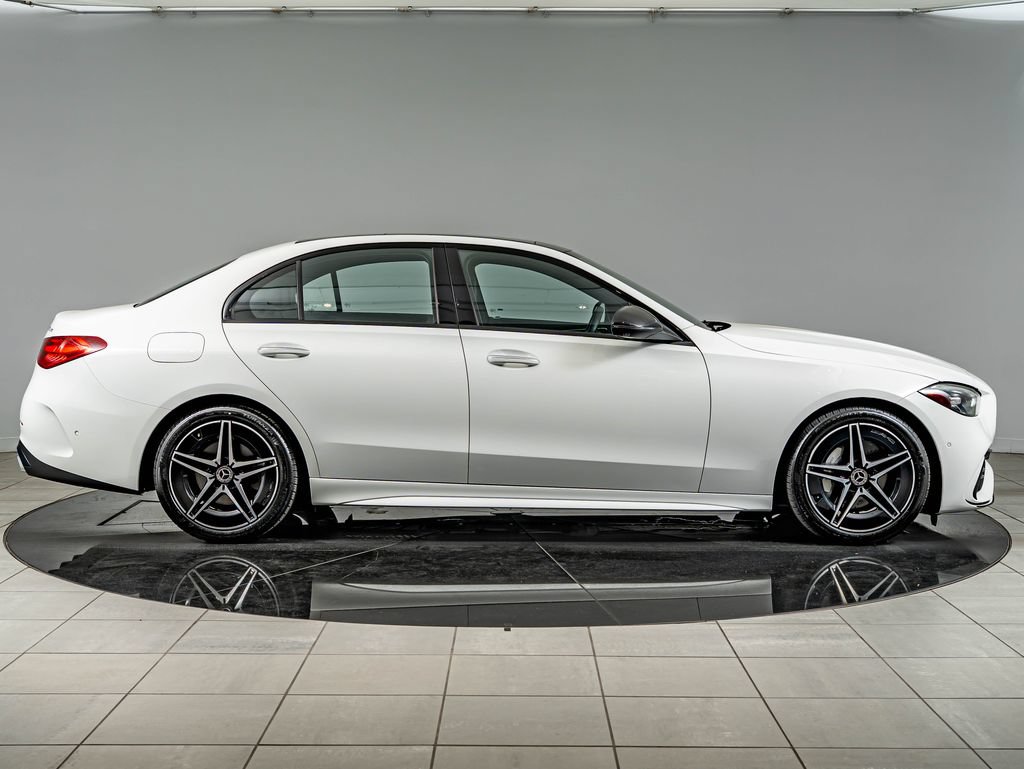 Certified 2023 Mercedes-Benz C 300 4MATIC Sedan w/ AMG Line w/ Night Package image 4