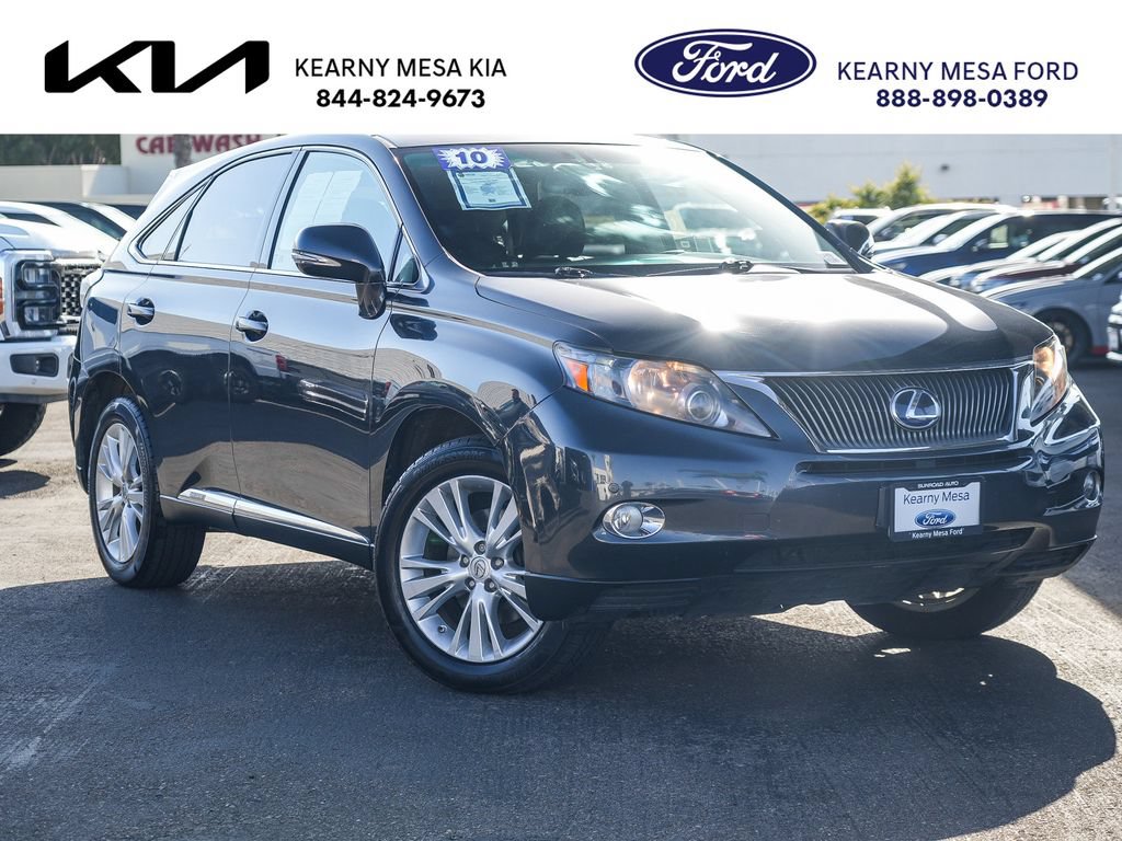 Used 2010 Lexus RX 450h 2WD image 1