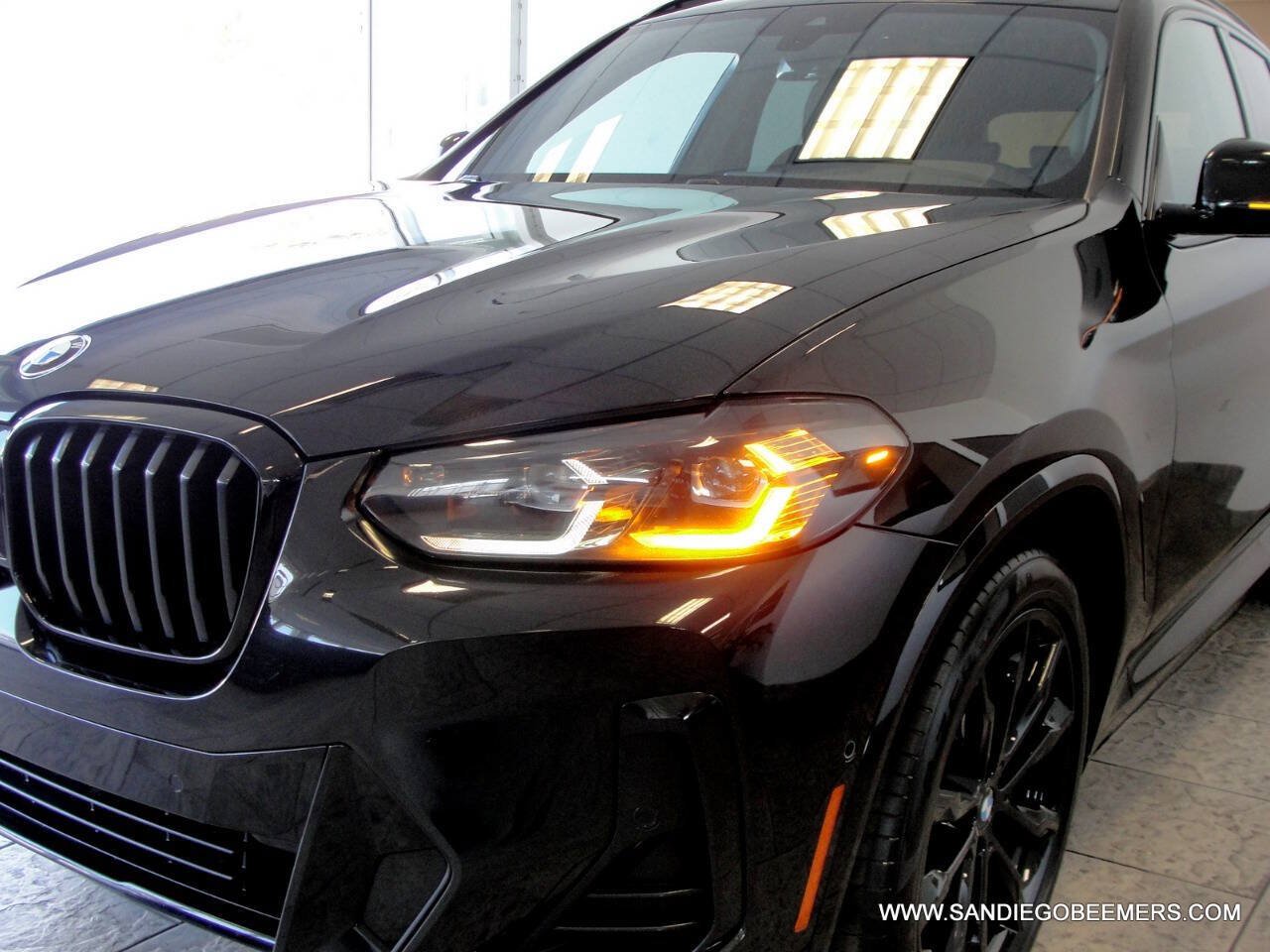 Used 2023 BMW X3 sDrive30i w/ M Sport Package RWD image 46