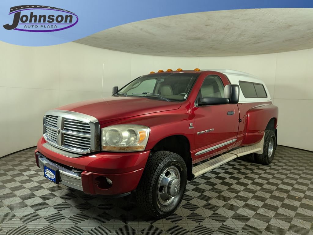 Used 2006 Dodge Ram 3500 Truck Laramie w/ Trailer Tow Group