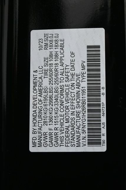 Used 2024 Honda Pilot LX image 44