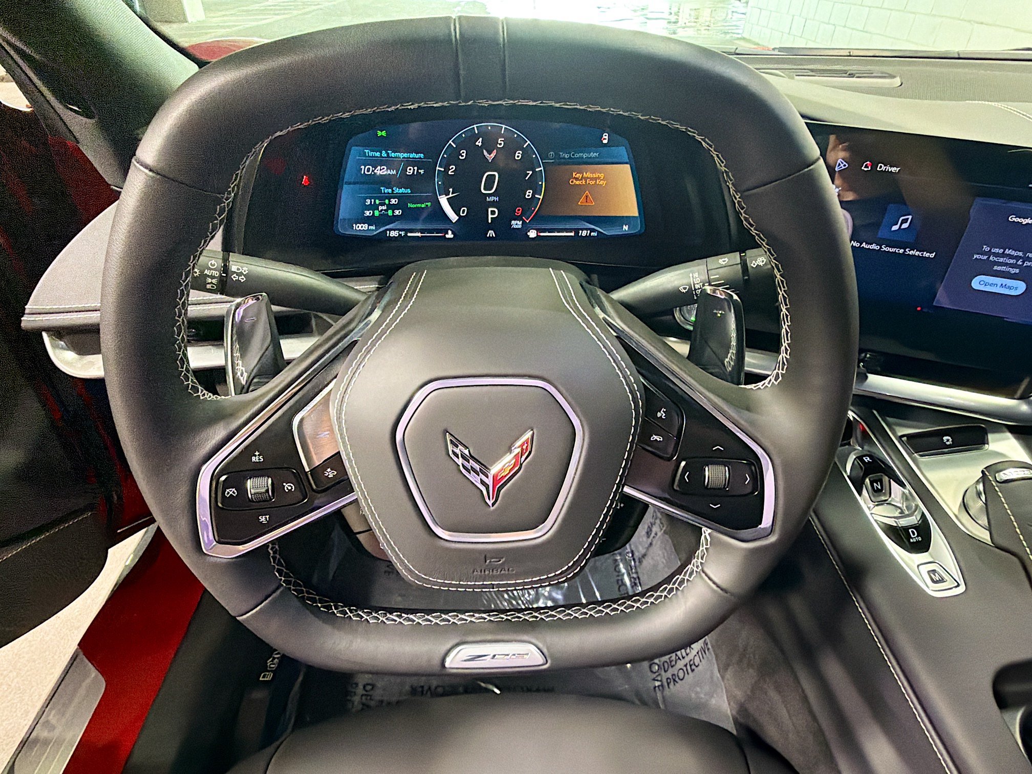Used 2025 Chevrolet Corvette Z06 RWD image 35