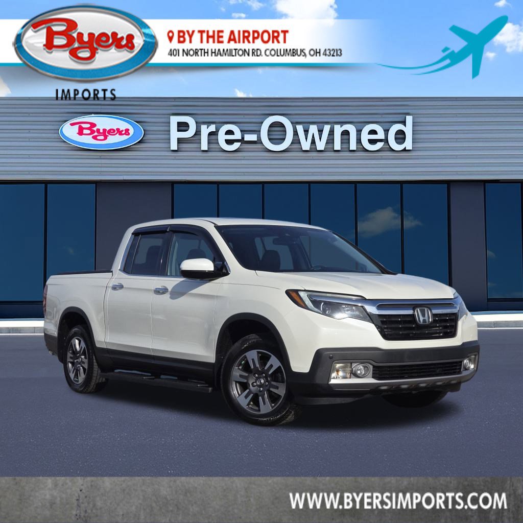 Used 2019 Honda Ridgeline RTL-E