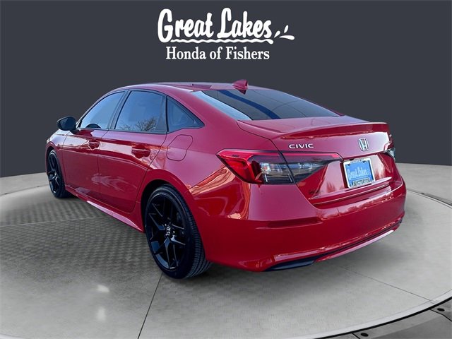 Used 2023 Honda Civic Sport image 3