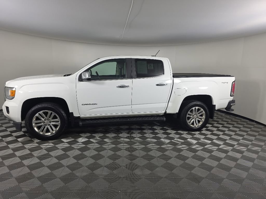 Used 2018 GMC Canyon SLT w/ Trailering Package AWD/4WD image 2