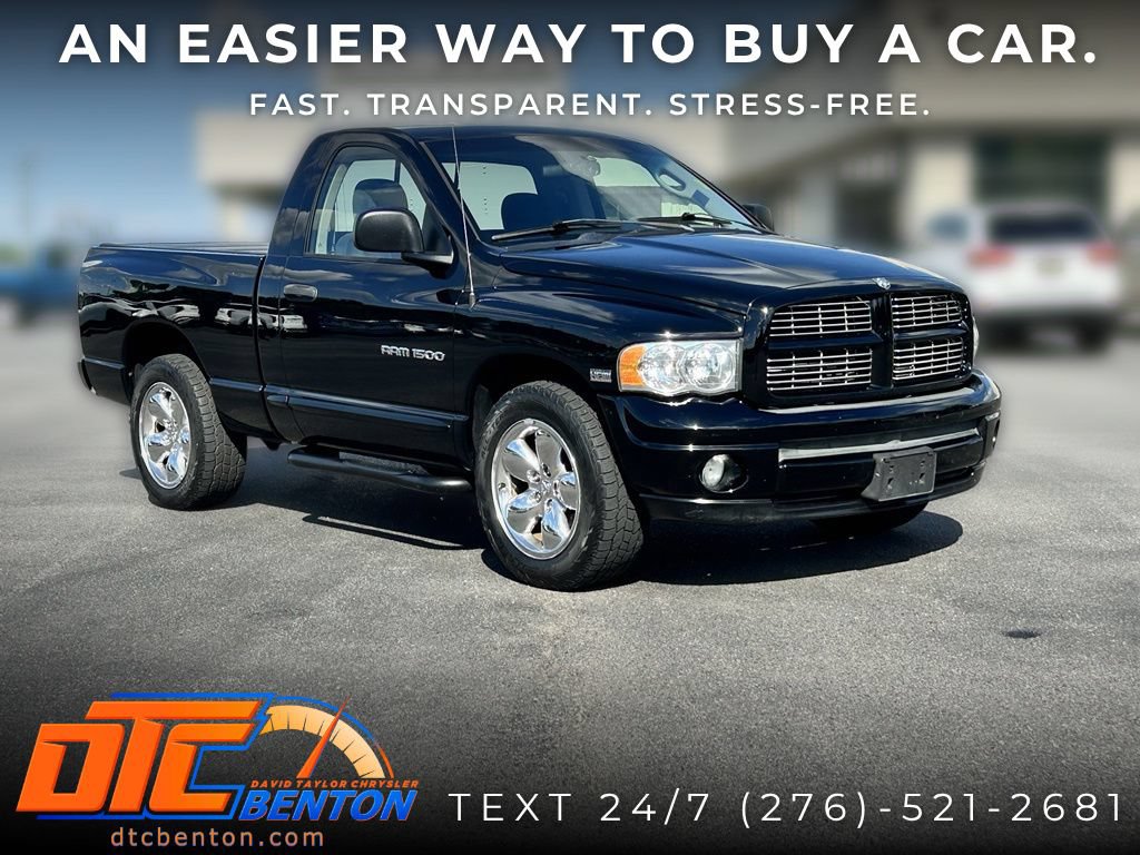 Used 2005 Dodge Ram 1500 Truck SLT w/ Sport Appearance Group