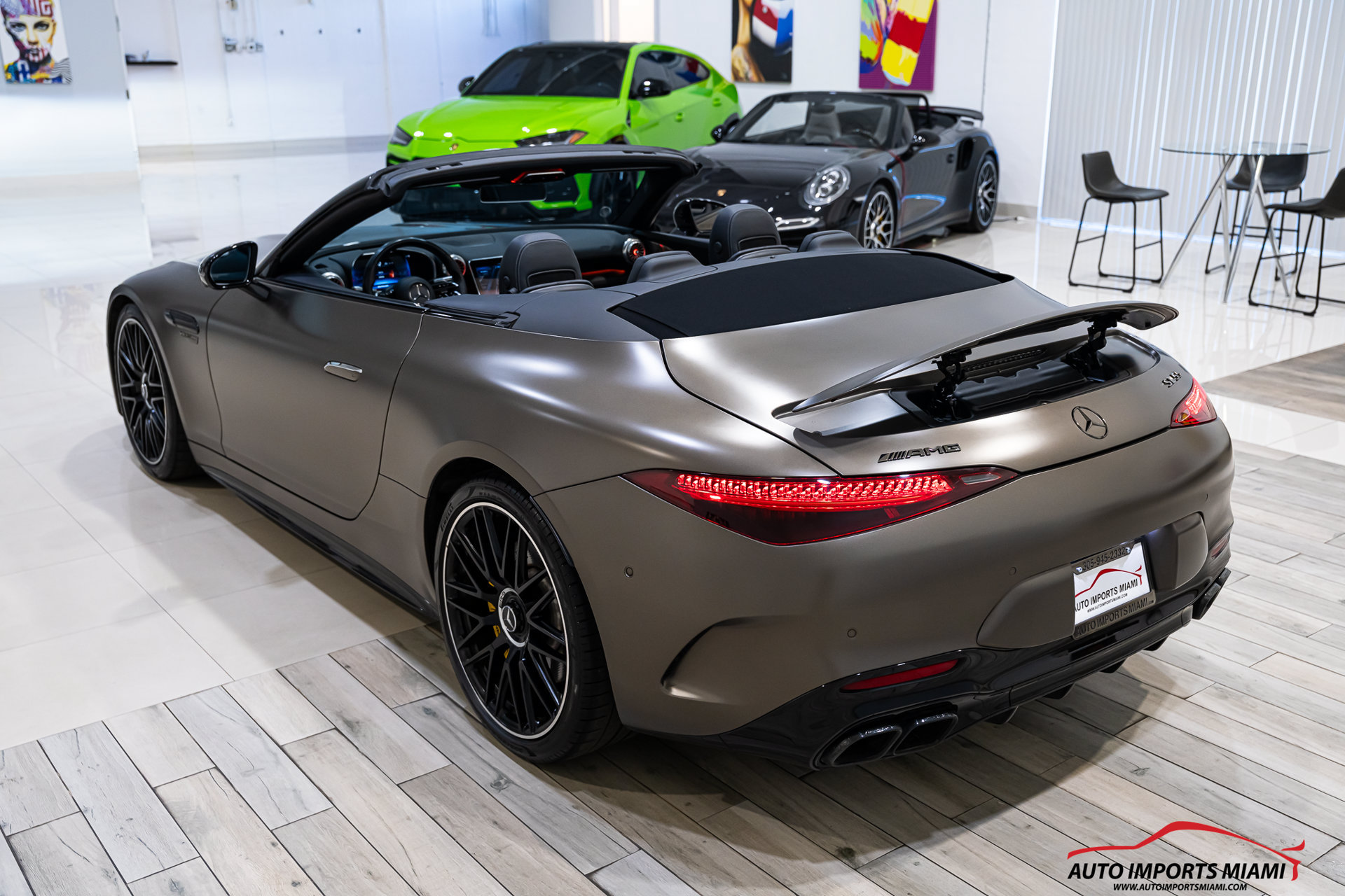 Used 2022 Mercedes-Benz SL 55 AMG 4MATIC image 40