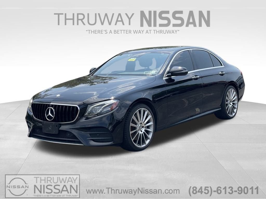 Used 2017 Mercedes-Benz E 300 4MATIC