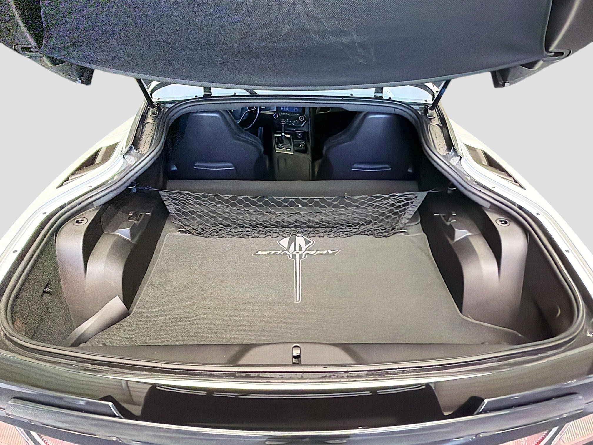 Used 2017 Chevrolet Corvette Stingray Coupe w/ Carbon Flash Badge Package image 16