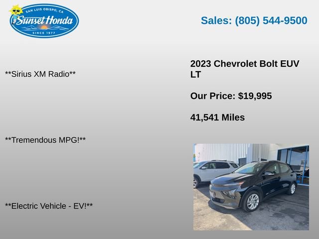 Used 2023 Chevrolet Bolt EUV LT w/ Comfort Package FWD image 14