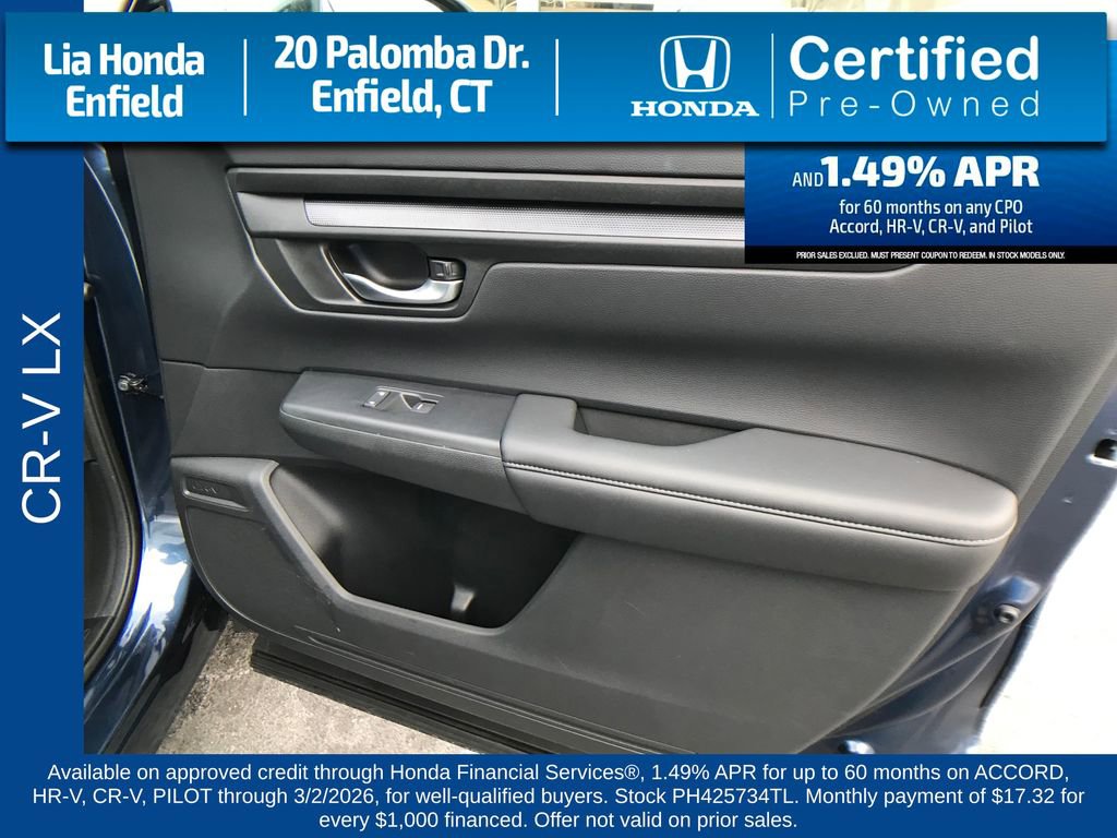 Certified 2023 Honda CR-V LX image 29