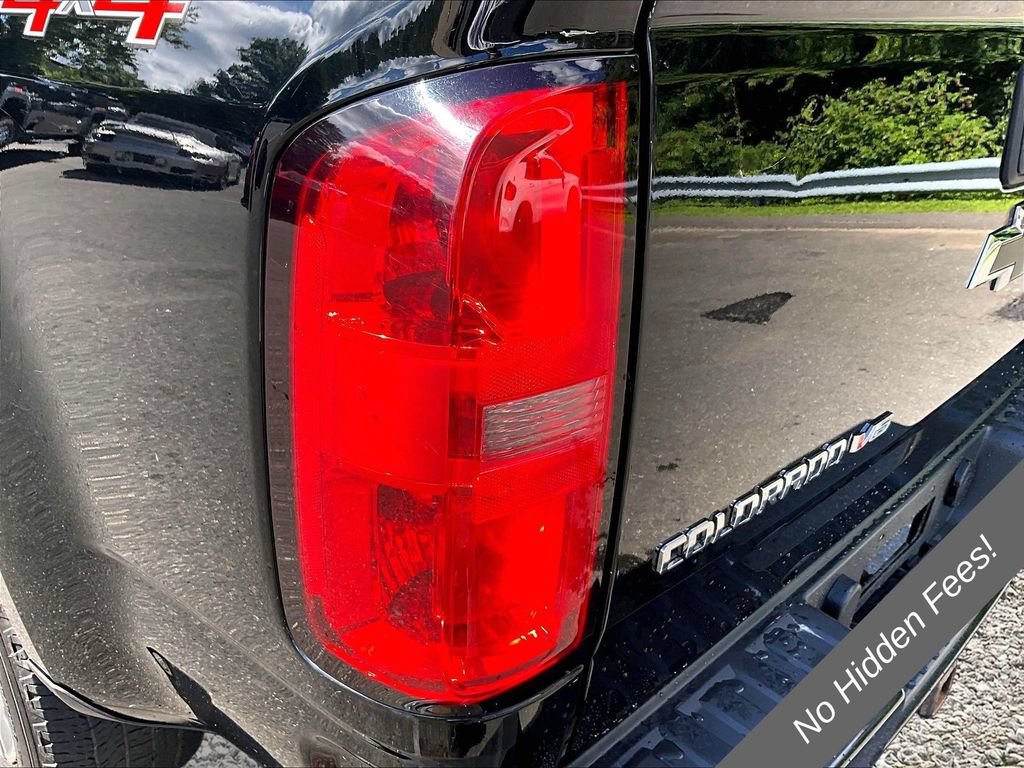 Used 2019 Chevrolet Colorado W/T w/ Custom Special Edition AWD/4WD image 23