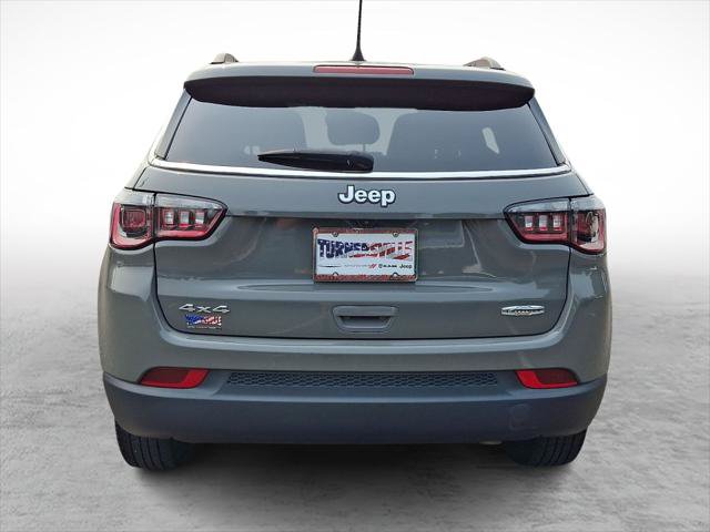 Certified 2024 Jeep Compass Latitude AWD/4WD image 4