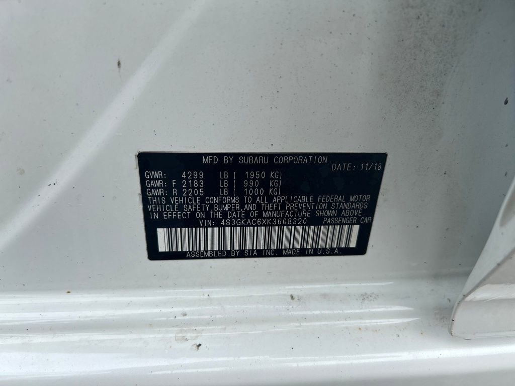 Used 2019 Subaru Impreza 2.0i Premium AWD/4WD image 15