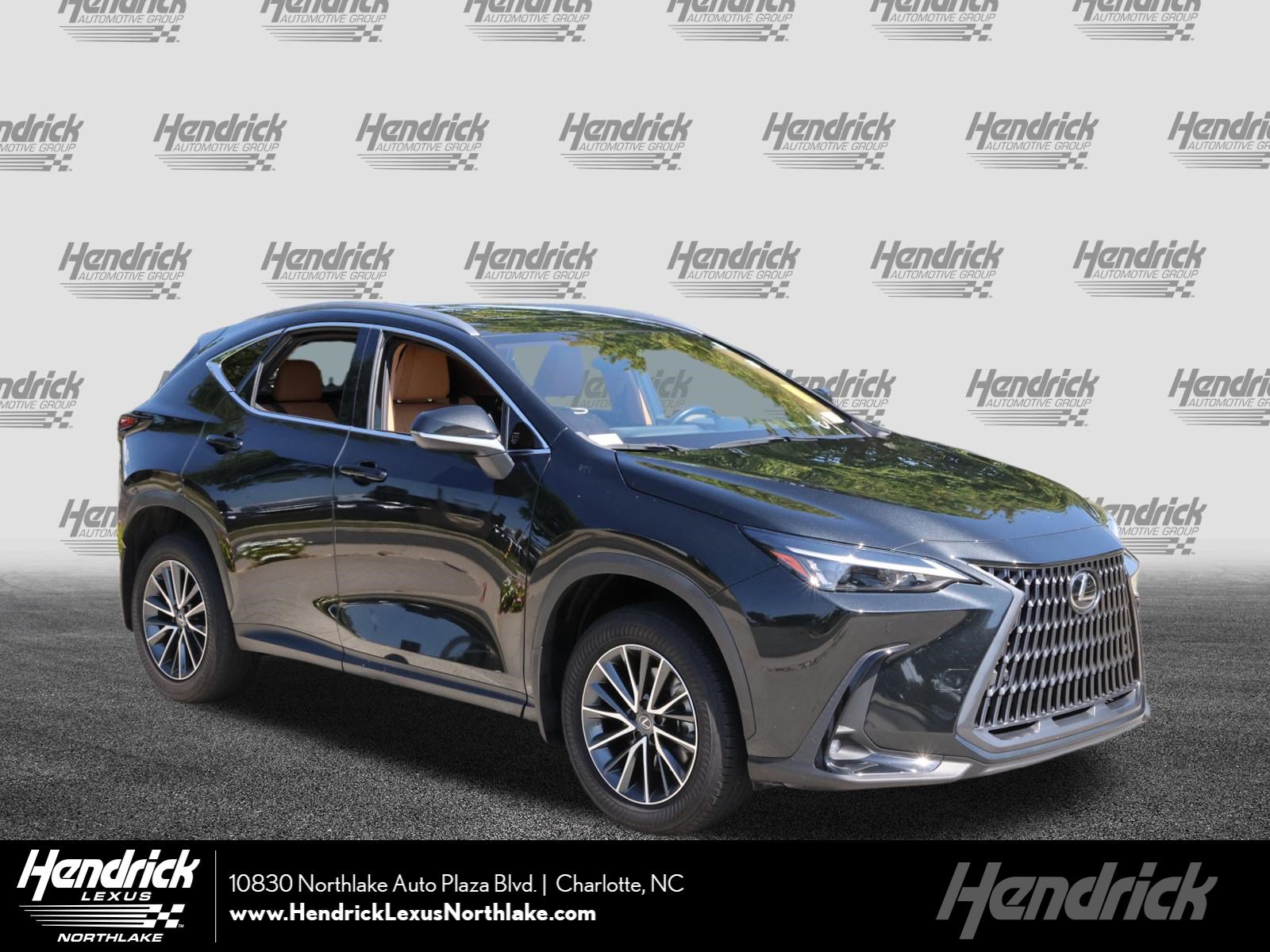 Certified 2025 Lexus NX 350h AWD w/ Accessory Package (K3)